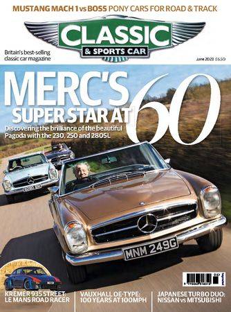 Classic & Sports Car UK Vol.42 №3 2023