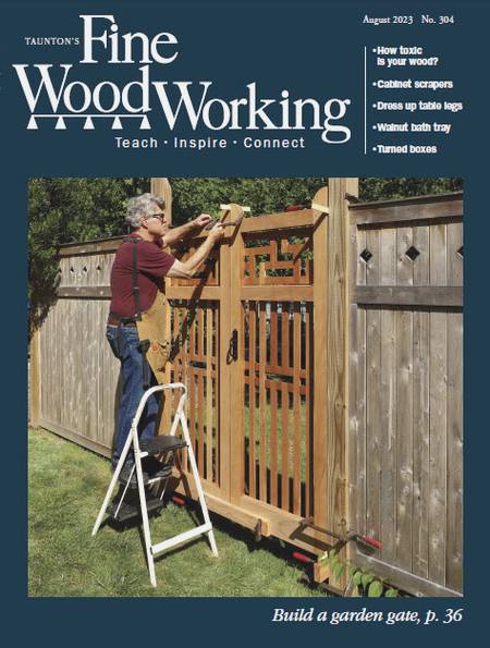Fine Woodworking №304 (July-August 2023)