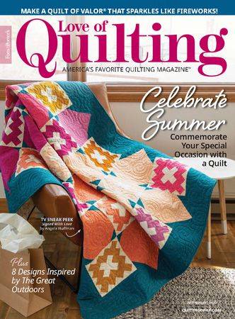 Fons & Porter’s Love of Quilting Vol.28 №166 2023