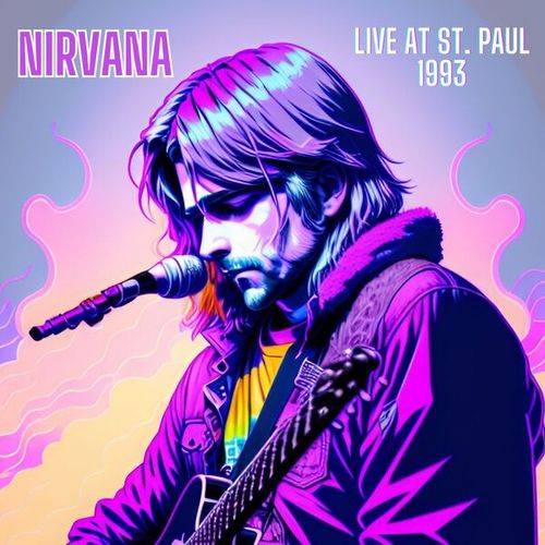 Nirvana - Live at St. Paul 1993 (2023) FLAC