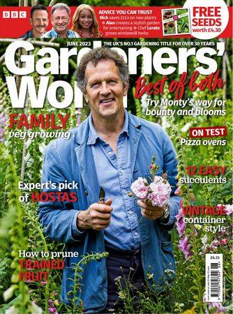 BBC Gardeners' World №388 2023