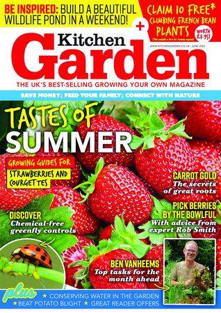 Kitchen Garden - June 2023