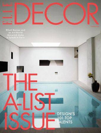 Elle Decor USA Vol.34 №5 Summer 2023