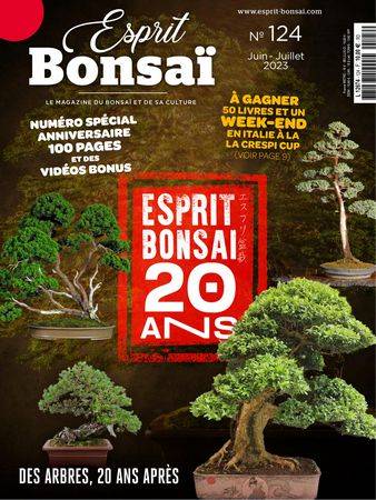 Esprit Bonsai №124 2023