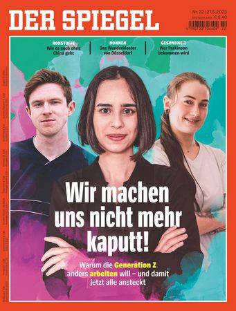 DER SPIEGEL №22 2023