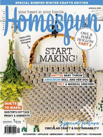 Australian Homespun №214 2023