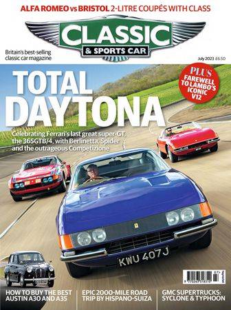 Classic & Sports Car UK Vol.42 №4 2023