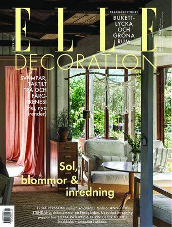 ELLE Decoration Sweden №4 2023