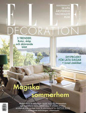 ELLE Decoration Sweden №5 2023