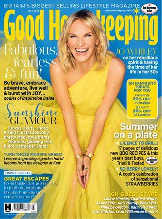 Good Housekeeping UK - July 2023