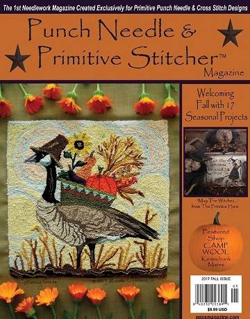 Punch Needle & Primitive Stitcher - Fall 2017