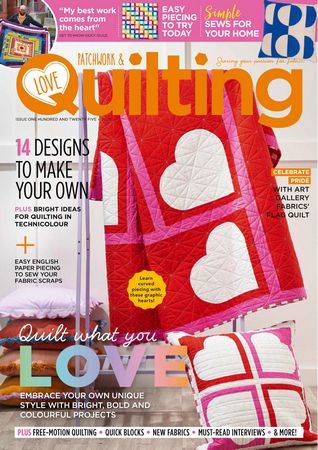 Love Patchwork & Quilting №125 2023