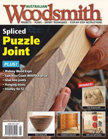 Australian Woodsmith №177 2023