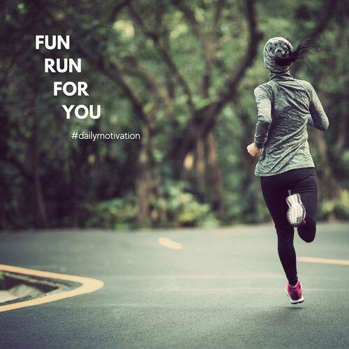 Fun Run For You dailymotivation (2023)