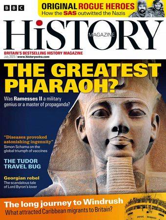 BBC History Magazine Vol.24 №7 2023