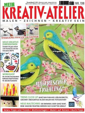 Mein Kreativ Atelier №138 2023