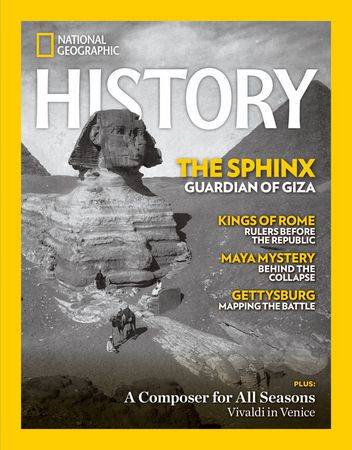 National Geographic History Vol.9 №3 2023