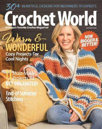 Crochet World Vol.46 №4 Autumn 2023