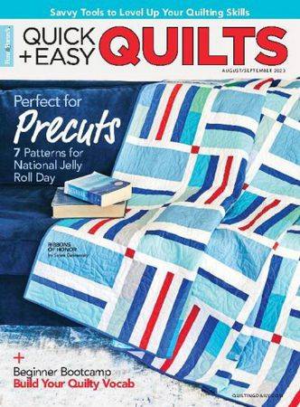 Fons & Porter’s Quick + Easy Quilts Vol.3 №19 2023