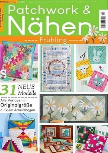 Patchwork & Nähen №2 2020