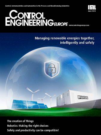 Control Engineering Europe - June 2023