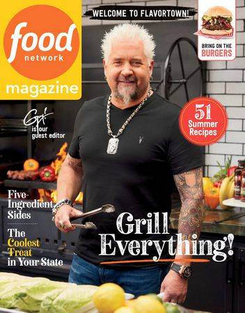 Food Network Magazine - July/August 2023