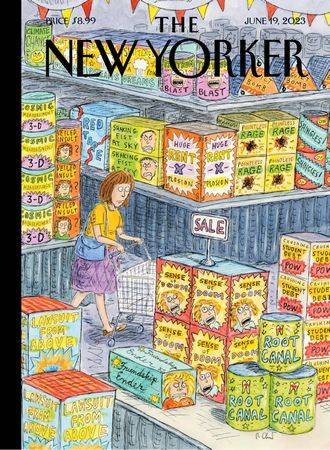 The New Yorker Vol.XCIX №17 2023