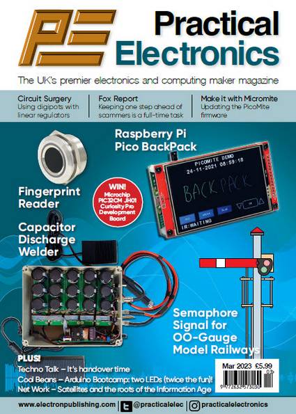 Practical Electronics №3 (March 2023)