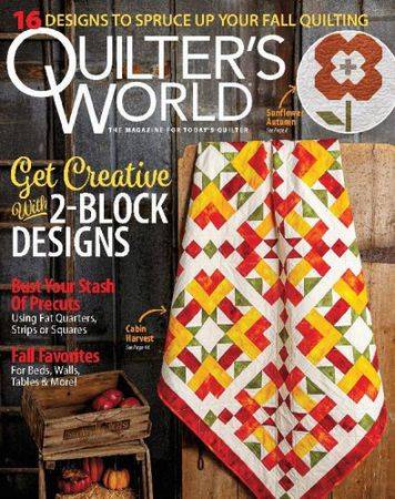 Quilter's World Vol.45 №3 Autumn 2023