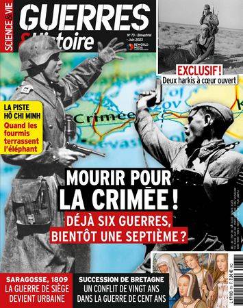 Science & Vie Guerres & Histoire №73 2023