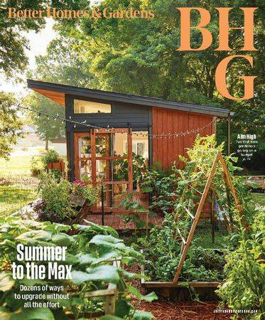 Better Homes & Gardens USA Vol.101 №7-8 2023