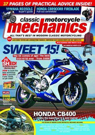 Classic Motorcycle Mechanics №429 2023