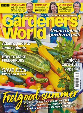 BBC Gardeners' World №389 2023