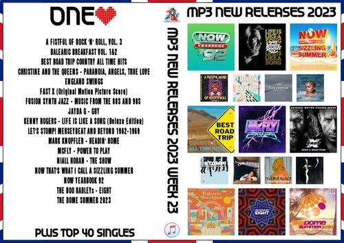 MP3 New Releases 2023 Week 23 (2023)