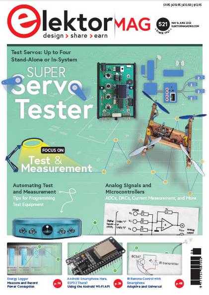 Elektor Mag №5-6 (521) May-June 2023