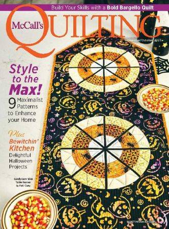 McCall’s Quilting Vol.30 №5 2023