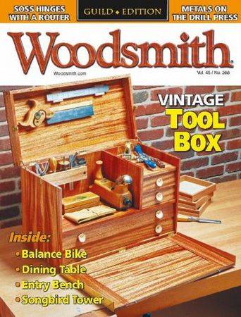 Woodsmith Vol.45 №268 2023