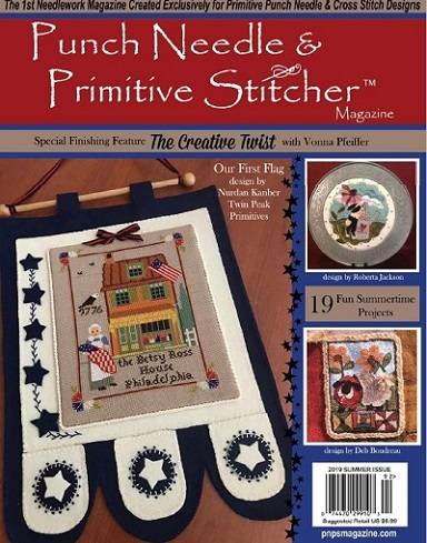 Punch Needle & Primitive Stitcher - Summer 2019