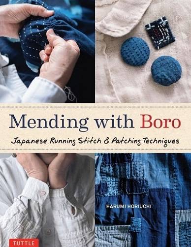 Mending with Boro: Japanese Running Stitch & Patching Techniques