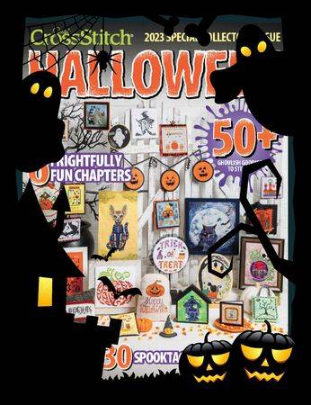 Just CrossStitch Special - Halloween 2023