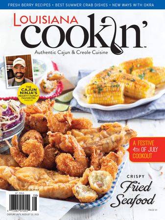 Louisiana Cookin’ Vol.26 №4 2023