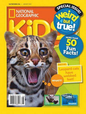 National Geographic Kids USA №8 2023