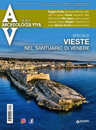 Archeologia Viva №220 2023