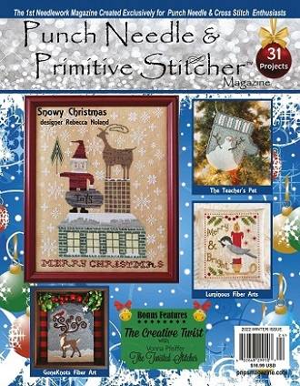 Punch Needle & Primitive Stitcher – Christmas/Winter 2022