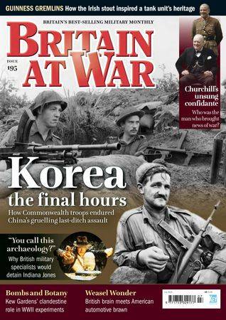 Britain at War №195 2023