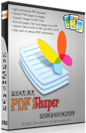 PDF Shaper Premium / Professional 13.5 Final