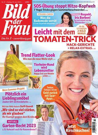 Bild der Frau №27 2023