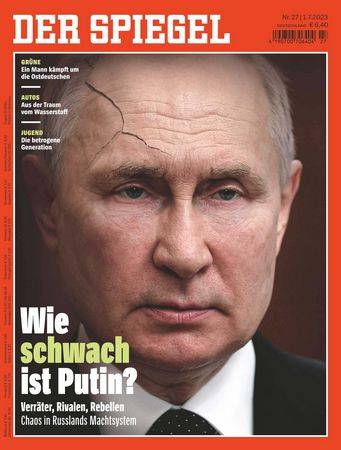 DER SPIEGEL №27 2023