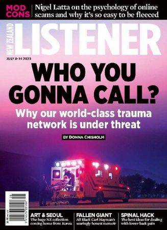 New Zealand Listener Vol.286 №4305 2023