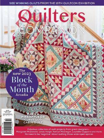 Quilters Companion Vol.21 №4(122) 2023